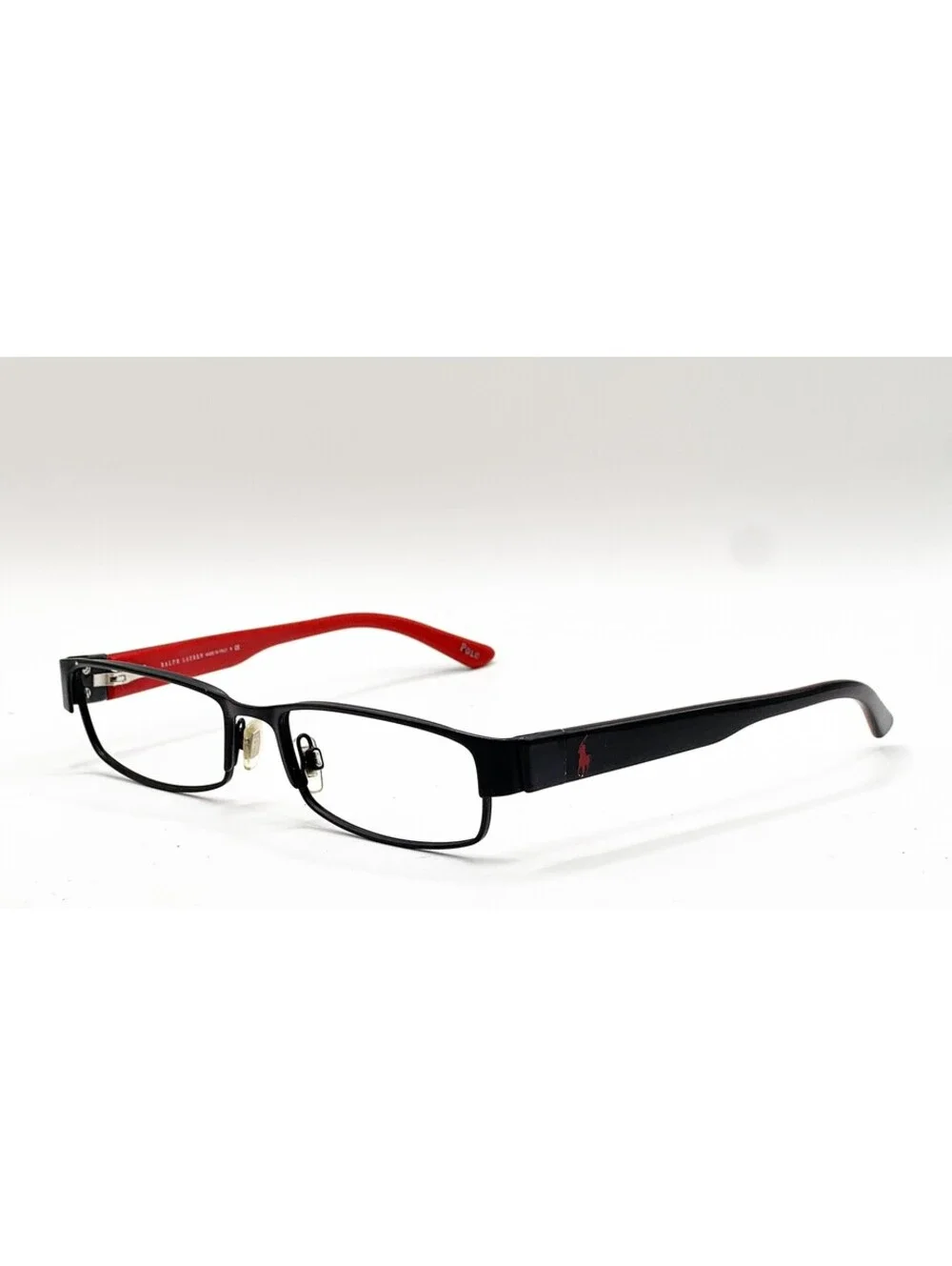 Ralph Lauren Polo 1083 9038 Matte Black Full Rim Authentic Eyeglass Frames 54-17
